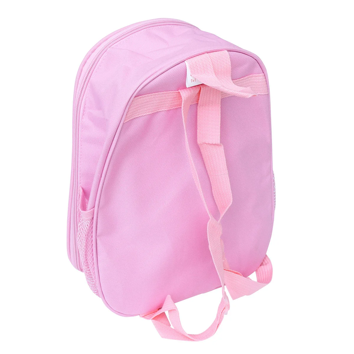 

Ballet Dance Bag Girls School Backpack Canvas Pink Large Capacity Lightweight Waterproof Travel Outdoor Activity Gifts