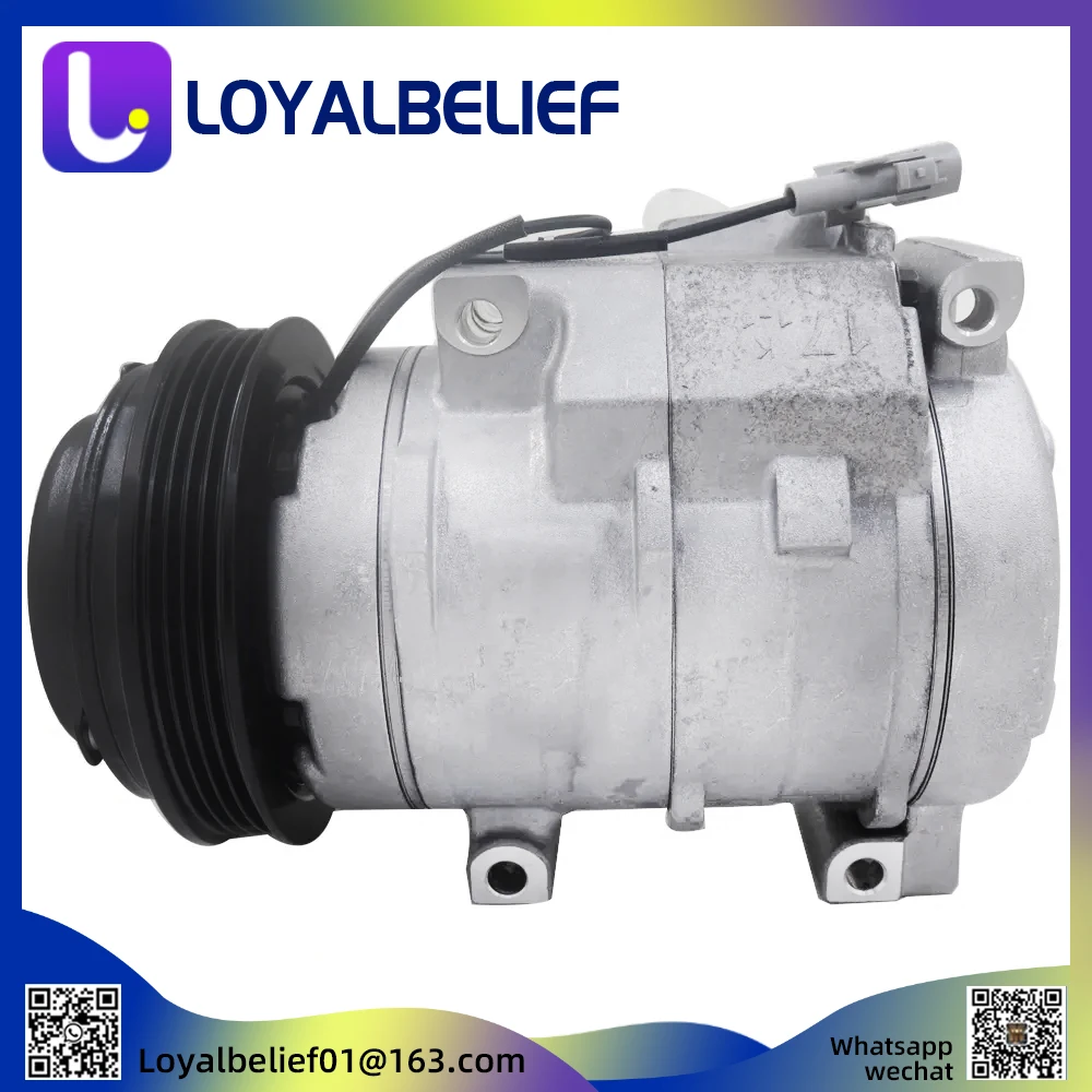 

A/C Air Conditioning Compressor For Toyota Land Cruiser Prado 88320-6A160 883206A160 88320-6A170 883206A170 88320-35710