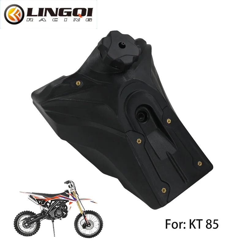 LESQUE KT85 Plastic Diesel Gas Oil Petrol Tank Fuel Storage Tanks For KT 85  Off Road Enduro