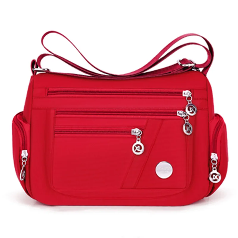 NONE Women Handbag Nylon Black 4