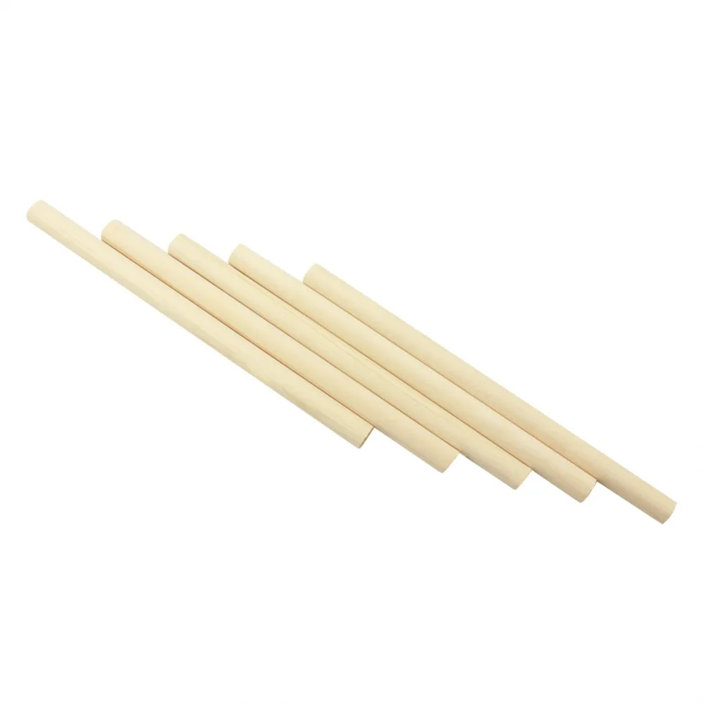 ​5pcs ​Spruce Wood Cello Sound Post ​18cm Length​ Sound Column​ ​Spruce Sound Post​ ​Cello Repair Part​