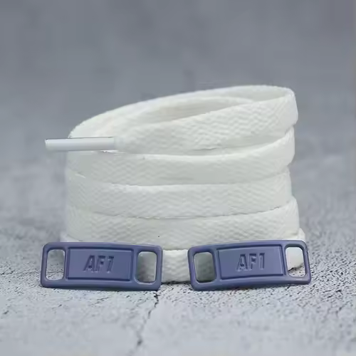 4Pcs AF1 Shoelaces Black White Flat laces and Shoe Decoration Suit Sneaker Shoelace Air Force one Shoes Accessories - Image 11