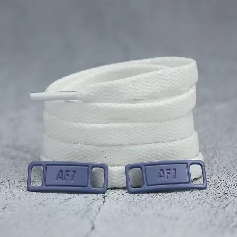 4Pcs AF1 Shoelaces Black White Flat laces and Shoe Decoration Suit Sneaker Shoelace Air Force one Shoes Accessories - Image 11