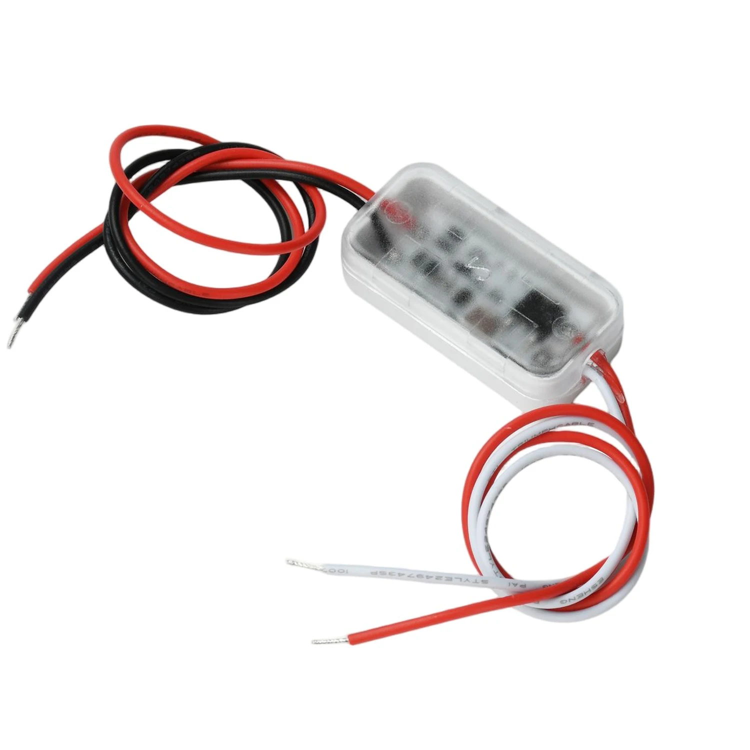 

Датчик освещенности, автоматический автоматический фотоэлемент, переключатель управления уличным фонарем, 12-80 В постоянного тока, фотопереключатель, светочувствительный датчик