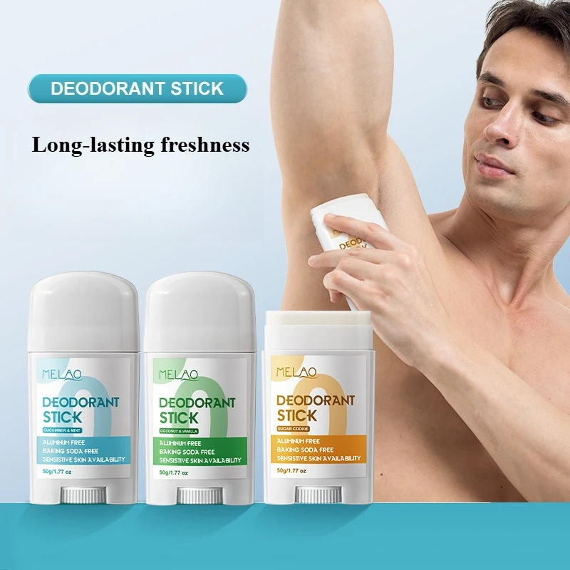 Deodorant Balm Reduce Underarm Odor Antiperspirant Stick Aluminum Free Mild Gentle Long Lasting Scent Body Care Daily Effective