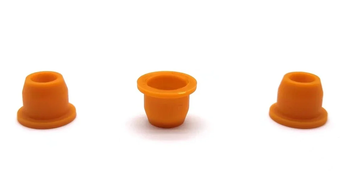 500pcs Fuel injector Plastic Part Pintle Cap for bosch Top Quality Fuel Injector Repair Kit 12.8*3.2*8.5mm PS-31019