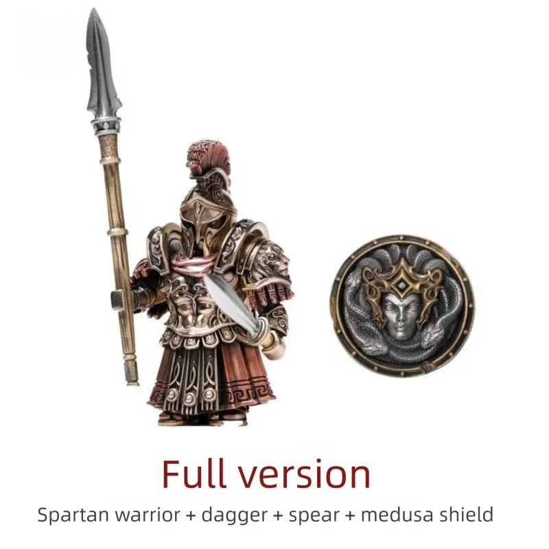 

Sparta Magnetic Detachable Metal Figurine Desktop Decoration Copper Pendant Handle Figurine small gifts and souvenirs