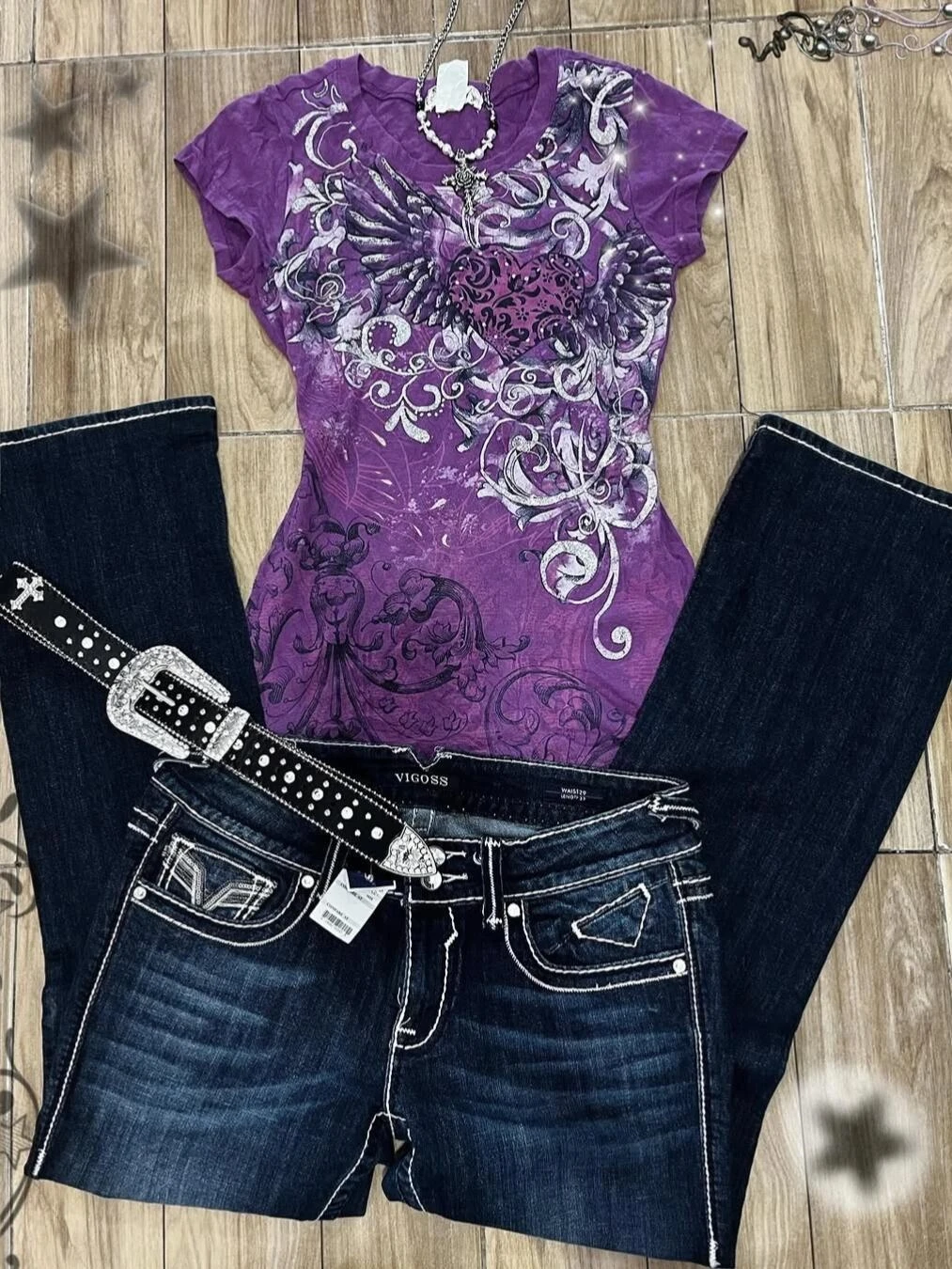 أزياء الصيف خمر قصيرة الأكمام المرأة Y2K الجرافيك طباعة المتضخم تي شيرت Harajuku القوطية جولة الرقبة القطن الشارع الشهير قمم