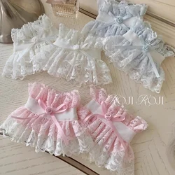 Japanese Lolita Rose Lace Wrist Cuffs Lady Summer Bow Kawaii Hand Sleeve Lolita Lovely Big Lace Sweet Sweater Decoration