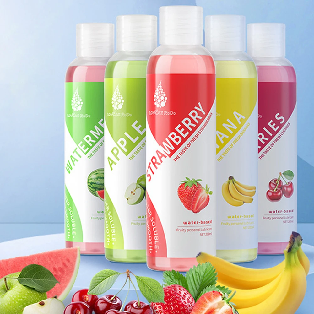 Lubricante a base de agua de 200ML, gel lubricante, productos fáciles de limpiar, loción lubricante