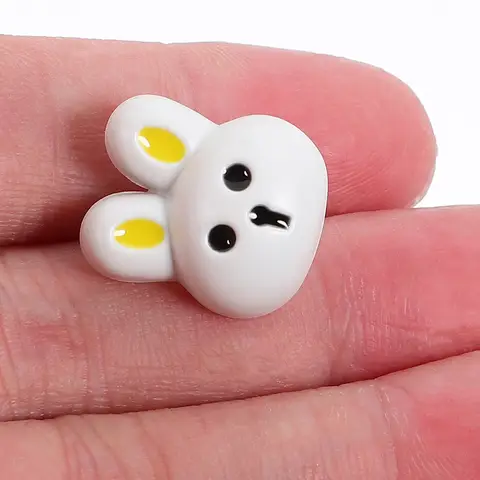 12pcs 바느질 수지 단추 부활절 테마 단추 작은 토끼 단추 수지 Diy 단추 모델링 장식 코트 의류 공예 12pcs 바느질 수지 단추 부활절 테마 단추 작은 토끼 단추 수지 Diy 단추 모델링 장식 코트 의류 공예