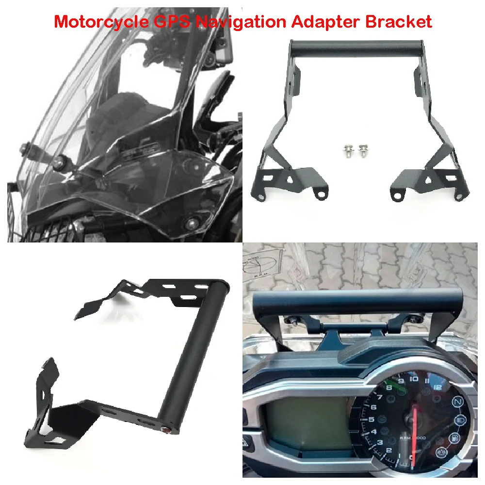 Fit for Triumph Tiger 800 XC XCX XR XRX 2012 2013 2014 2015 2016 2017 Motorcycle SMART PHONE GPS Navigation Adapt Holder Bracket