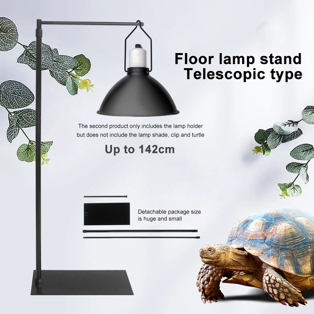 

Amphibious Reptile Retractable Floor Lamp Stand Turtle Lizard Sun Back Height Adjustable Convenient and Easy To Hang Lamp Stand