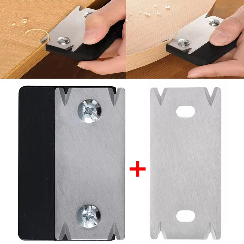 

Trimming knife Woodworking Edge Corner Planer Specialty Edge Banding Trimmer Wood Chamfering Fillet Scraper Board Deburring Tool