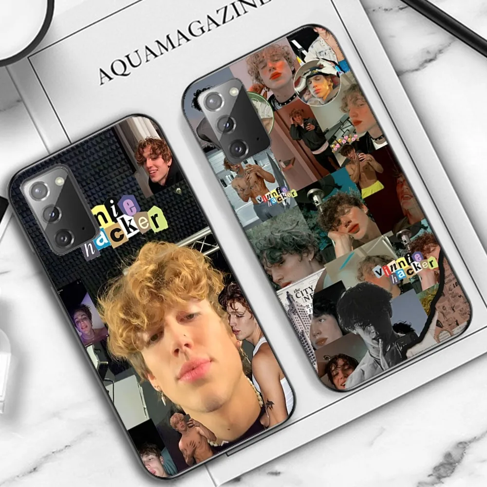 

V-Vinnie H-Hacker Phone Case For Samsung Note 8 9 10 20 pro plus lite M 10 11 20 30 21 31 51 A 21 22 42 02 03