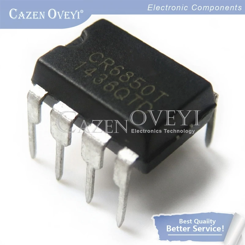 5 unidades/lote 6N135 A6N135 XY6108 6108 CR6236T CR6236 CR6850T CR6850 DIP-8