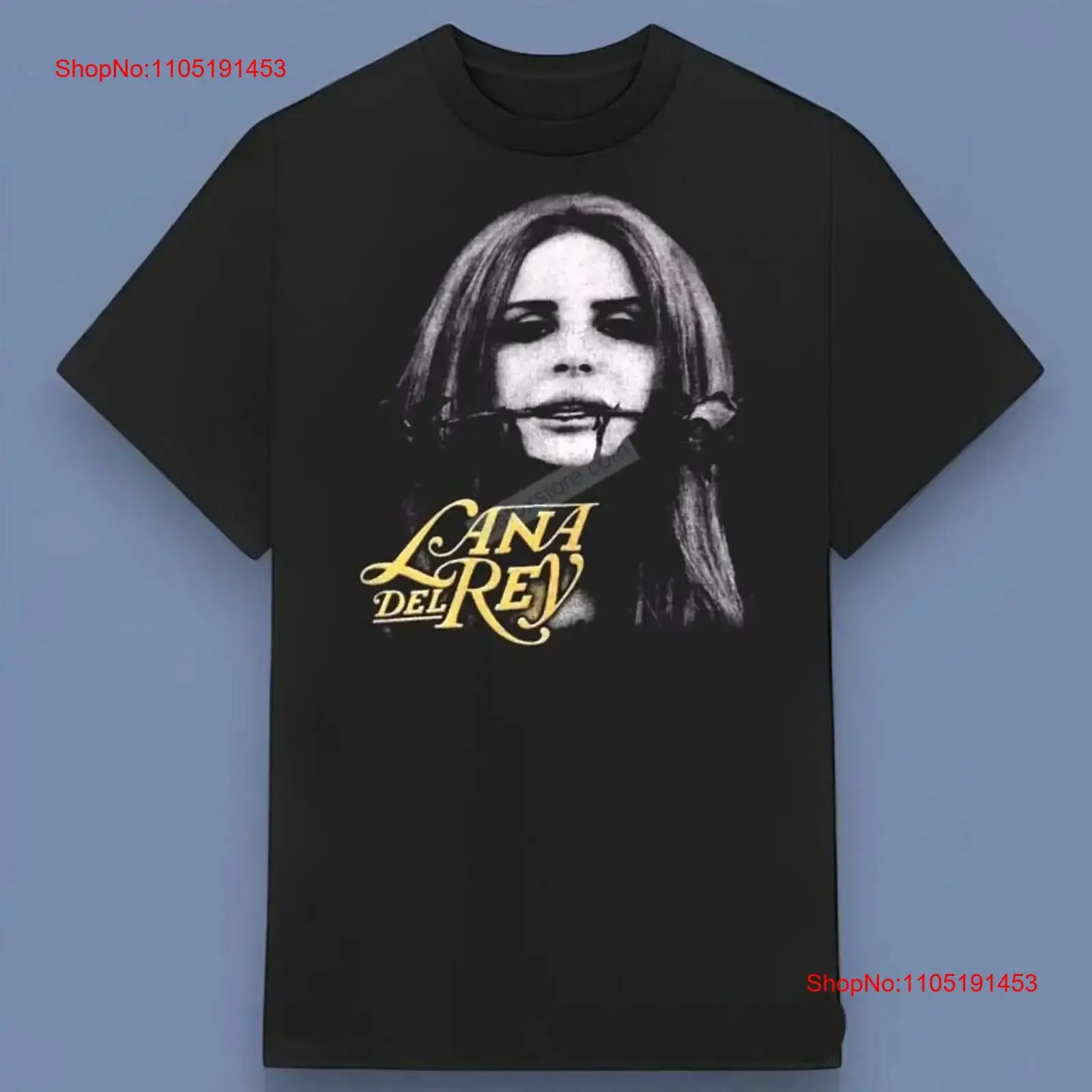 خمر تي شيرت لانا ديل ري كورتني الحب لا نهاية لها جولة الصيف 2015 خمر غسلها الرسم الأعلى لارتداء اليومي أنيق أوم