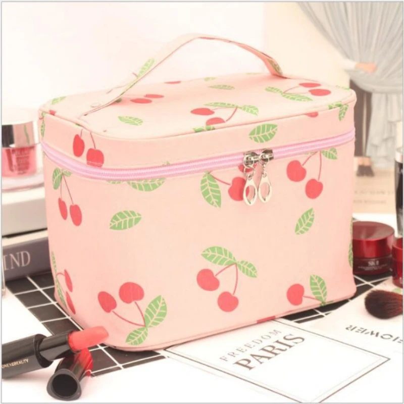 Travel Makeup Bag waterproof portable women\'s cosmetic bag large capacity toilet storage cosmetic box zipper washing beauty bag