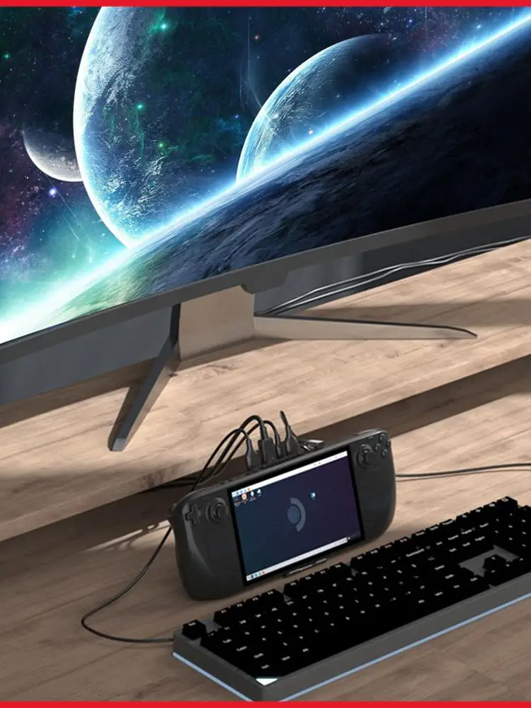 5 In 1 USB-C Dock S…