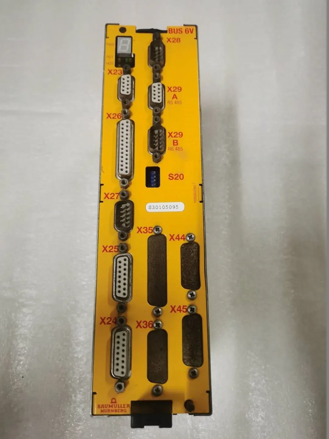 

Основная плата BAUMULLER BUS6-VC-A0-0001 Original Spot