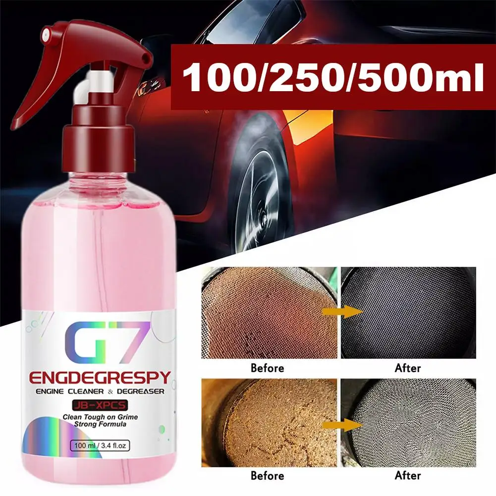 NEW 100/250/500ML Iron Out Fallout Rust Remover Spray For Car Detailing | Remove Iron Particles In Car Paint Motorcycle RV SUV