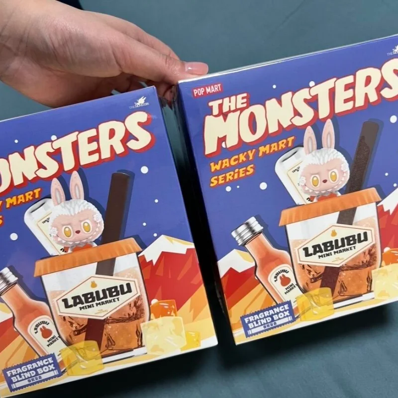 

Genuine In Stock Popmart Labubu Monsters Convenience Store Series Trendy Scented Blind Box Aromatherapy Decor Ornament Gift