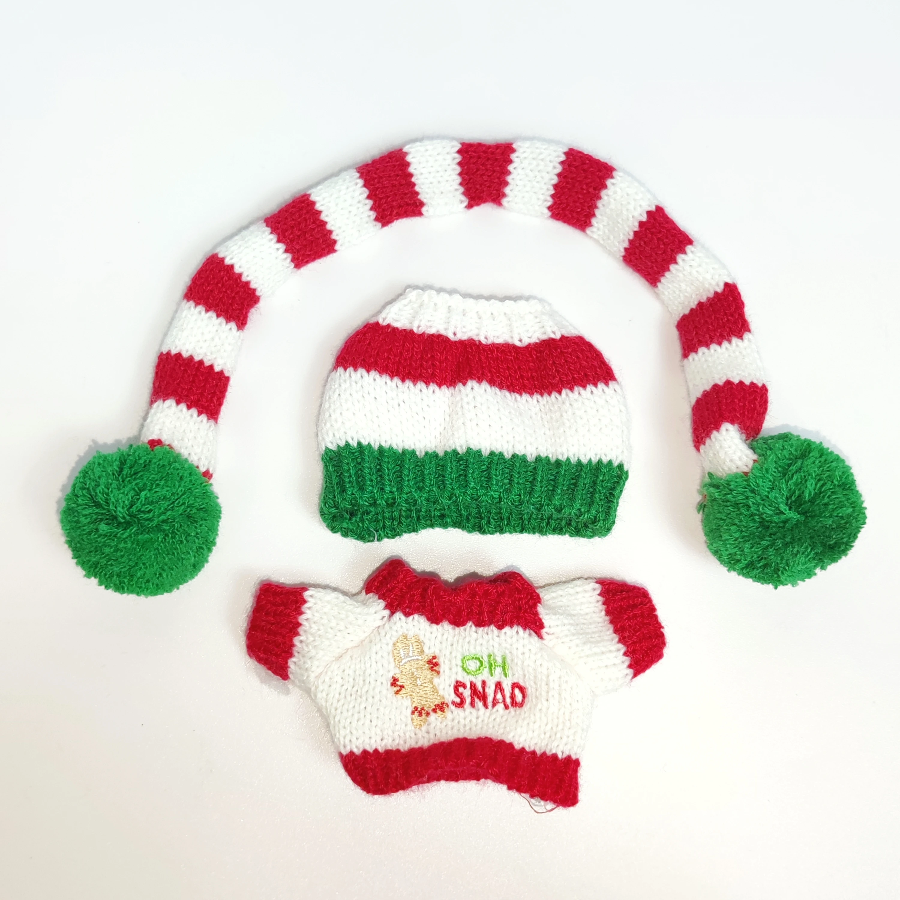 دمية صغيرة الملابس الزي اكسسوارات لكوريا Kpop Exo 15-17 سنتيمتر Labubu الكلاسيكية شبكة نمط فستان عباءة مجموعة القبعات الملابس هدية