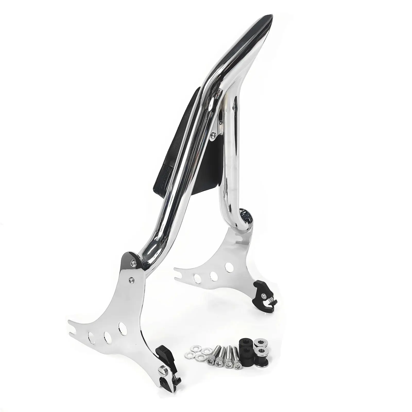 For Harley Fat Boy FLSTF 2007-2017 Softail 06-12 Night Train Accessories Detachable Motorcycle Rear Backrest Passenger Sissy Bar