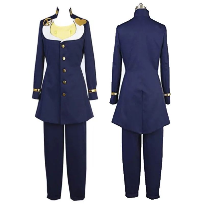 

Cosplay Of JoJo's Bizarre Adventure Part 4: Diamond Is Unbreakable Cosplay Costume Of Jōtarō Kujo
