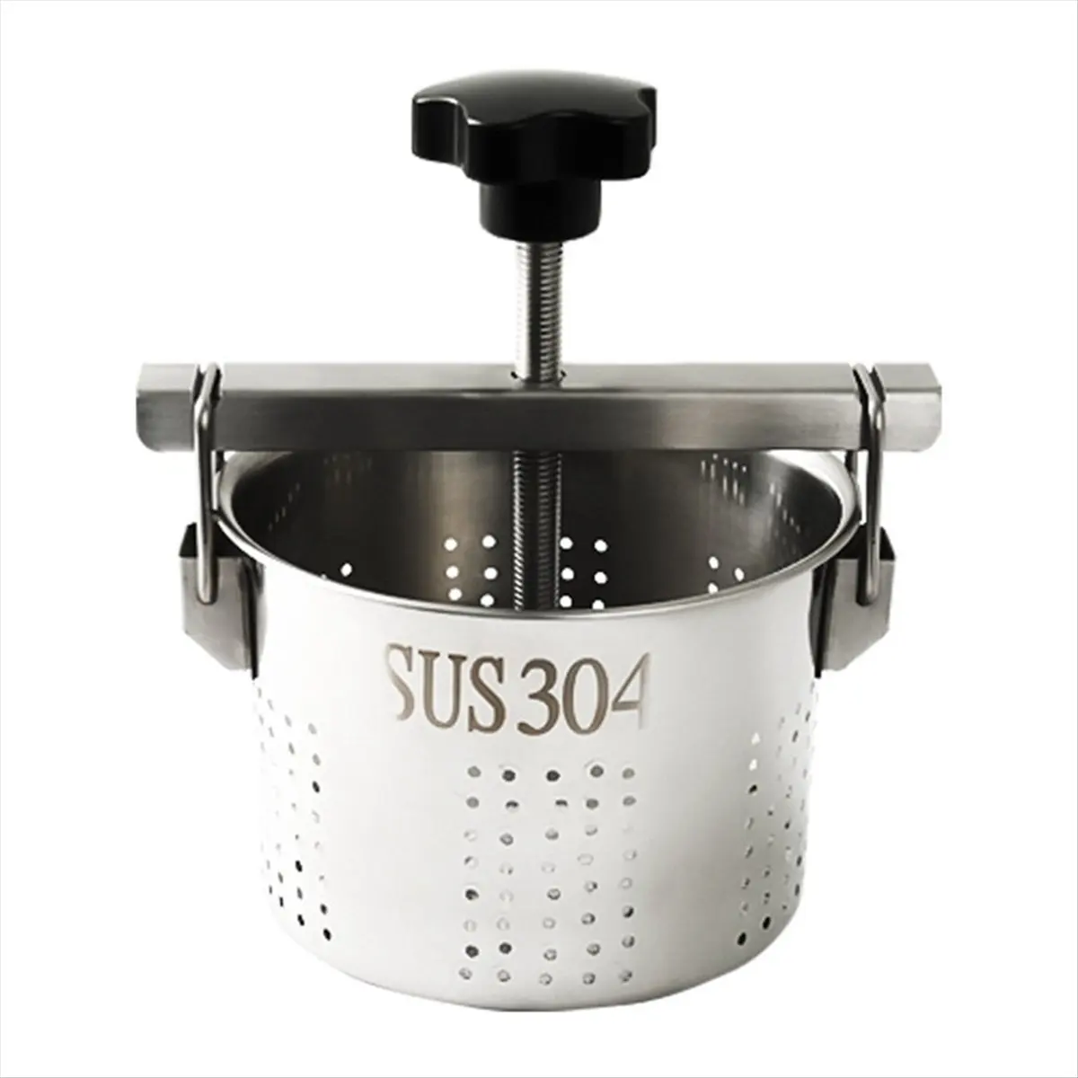 2026 Trend Stainless Steel Vegetable Stuffing Squeezer 1.5L Manual Dumpling Stuffing Squeezer Vegetable Drainer