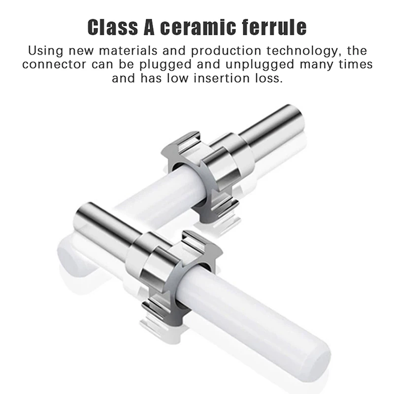 SC To SC UPC Fiber Optical Patch Cable Singlemode Simplex SMF 9/125μm Single Mode Bend Insensitive 2.0mm Fiber Optic Cord