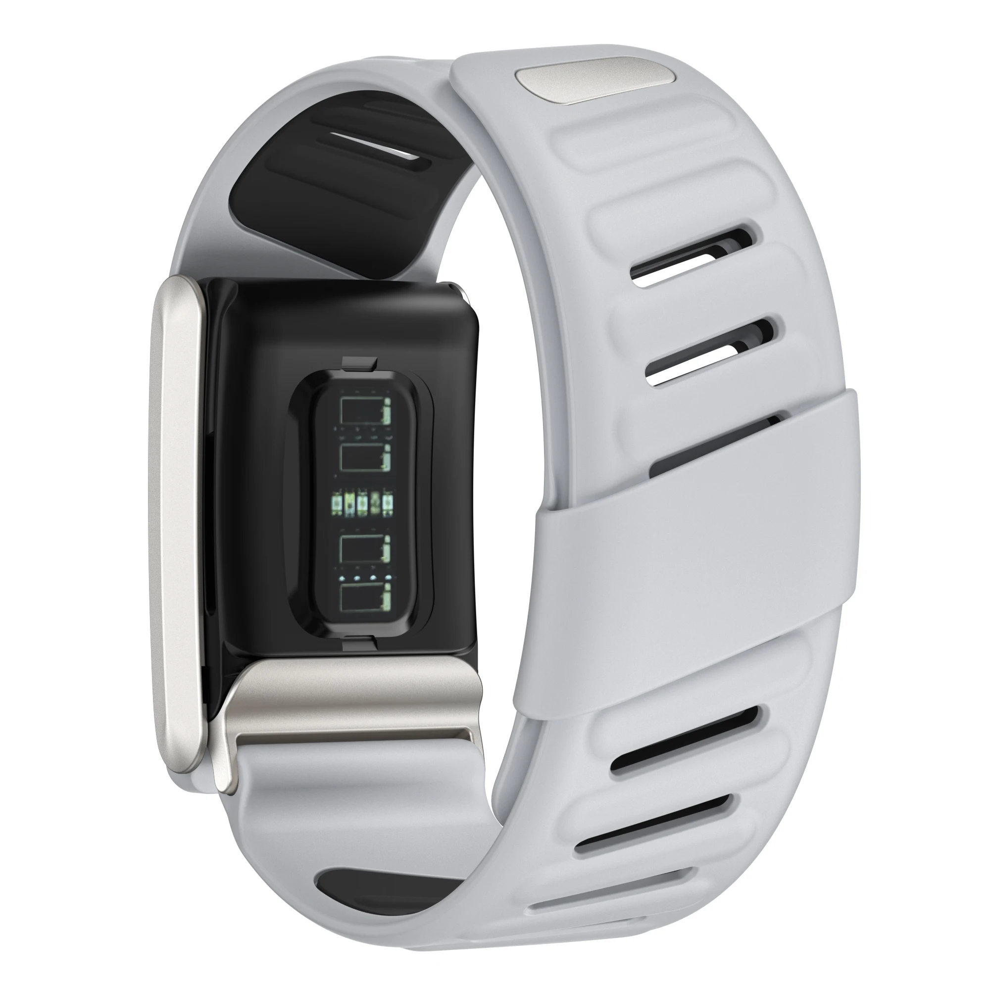 WHOOP SportFlex Wrist Band, Soft-Touch Silicone, Waterproof and Sweatproof, 4.0 Compatible image 5