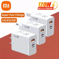 Xiaomi 6A 120W Ultra-Fast Charger Cable Quick Charger 3.0 USB Type C PD Cable High Speed Charging  Suitable For iPhone 16 Xiaomi