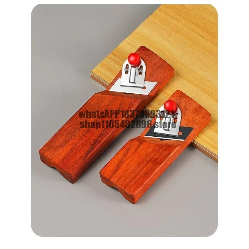 Gypsum board v-type chamfering device 45 degrees large oblique angle eight-character woodworking plane sound-absorbing
