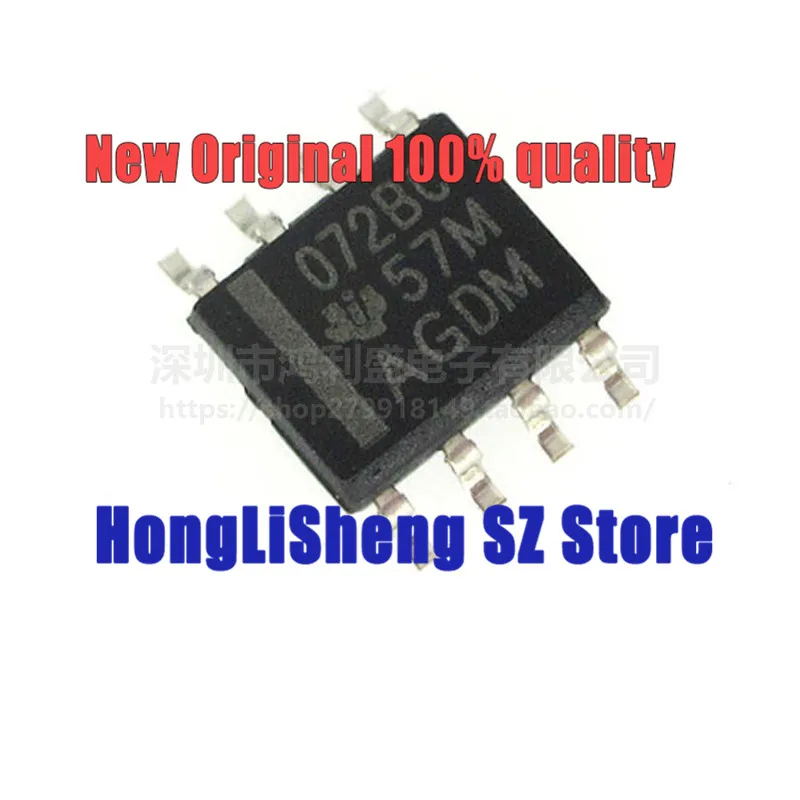 

10pcs/lot TL072BCDR TL072BCD TL072BC TL072 072BC SOP8 Chipset 100% New&Original In Stock