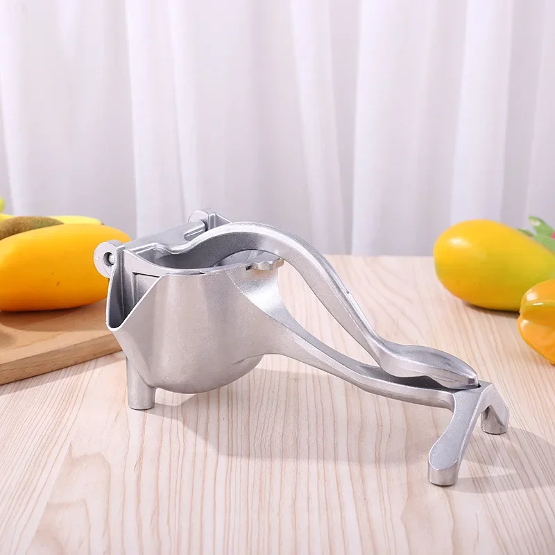 

Manual Juice Squeezer Aluminum Alloy Hand Pressure Juicer Pomegranate Orange Lemon Sugar Cane Juice Kitchen Bar Fruit Tools