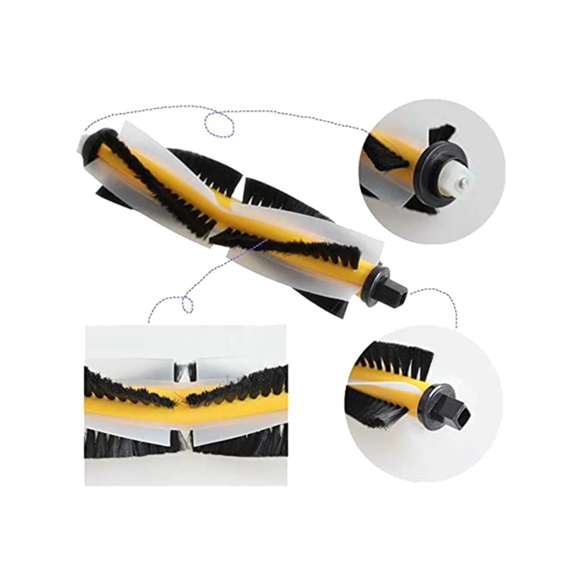 780T 790T ロボット掃除機の交換用スペアパーツメインブラシサイドブラシモップラグ Hepa フィルター