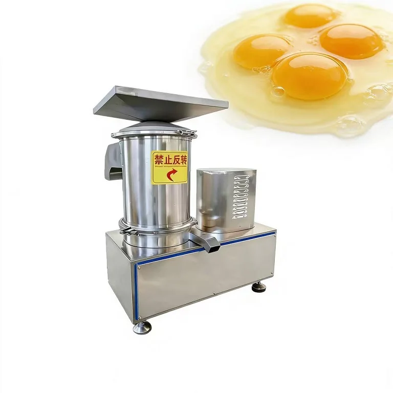 Centrifugal Eggshell Separator Machine Low Price Commercial Catering Bakery Food Processing Machinery Eggshell Extraction Egg