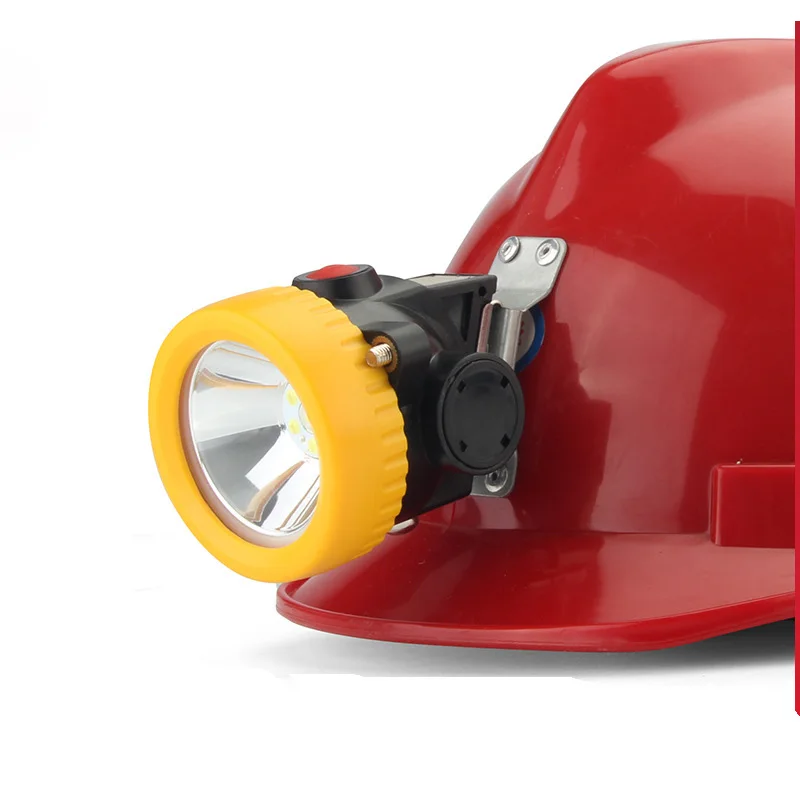 

Industrial Waterproof Explosion-proof Headlight Strong LED Dual Light Source Charging Headwear Helmet Light