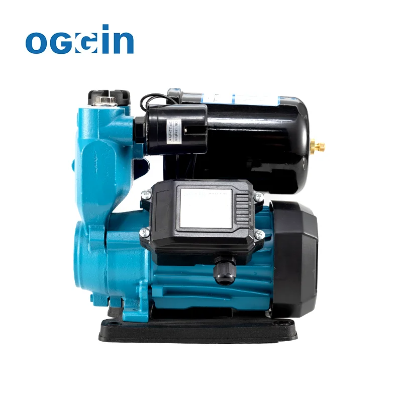 Picture 3: 0.5hp 0.37KW Pw370 Cast Iron High Pressure Automatic Self Priming Peripheral Pump
