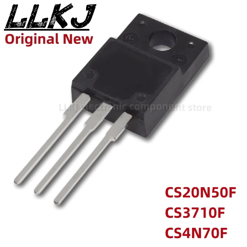 1pcs CS20N50F CS3710F CS4N70F TO-220F MOS FET TO220F