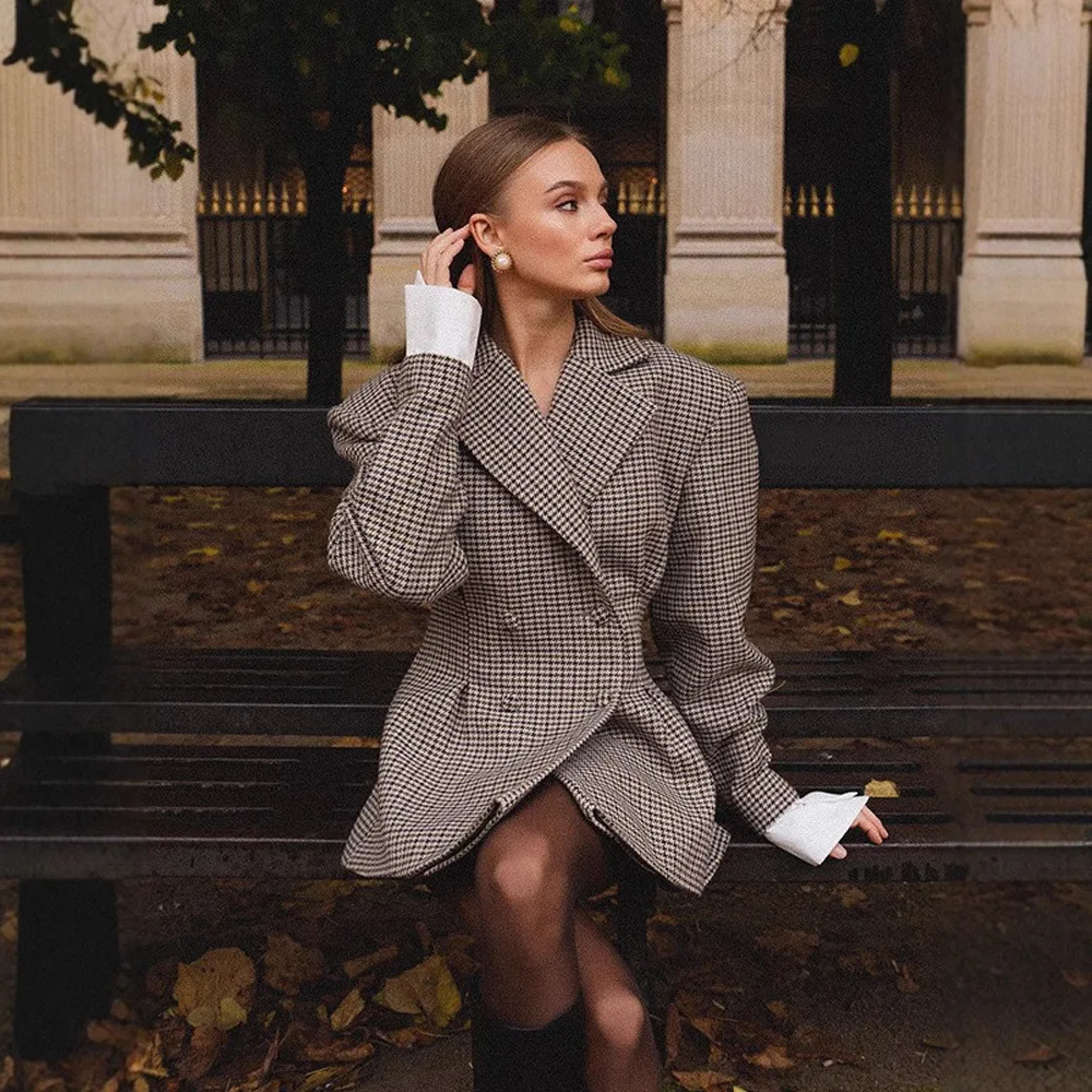 

Zekye 2025 Amazon трансграничный европейский и американский весенний новый модный стильный сетчатый облегающий костюм для женщин