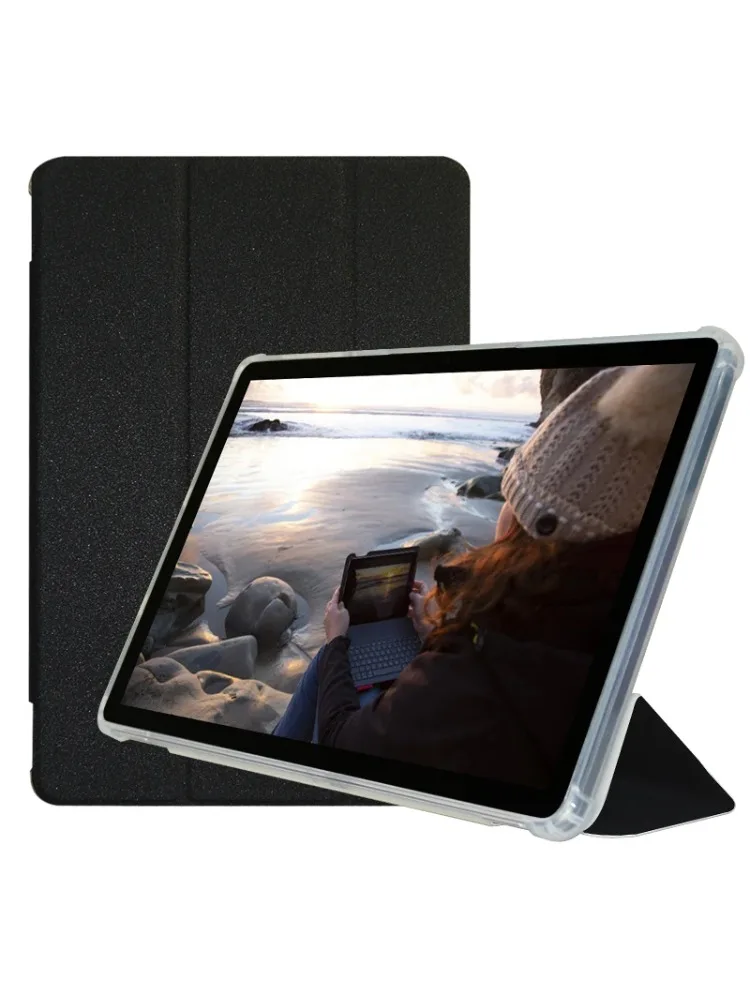 Etui Smart Case Slim Tri-Folding Stand Flip Book Cover do tabletu Funda Teclast P50AI / P50 2025 / T50Plus (2025) 10.92 cala — zdjęcie produktu 7