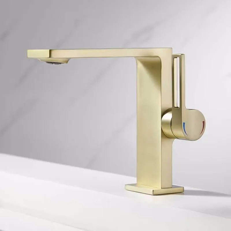 New Arrivals Bathroom Basin Faucets Hot & Cold Chrome Brass Lavatory Sink Mixer Taps Single Handle Toilet Crane Vessel Gun Grey