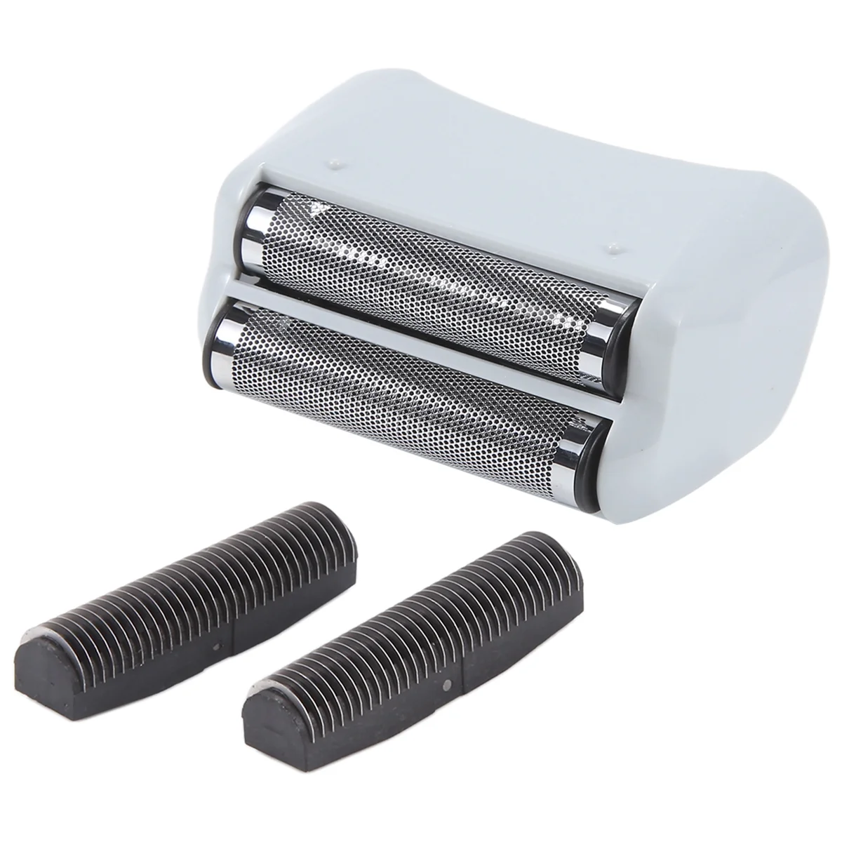 HOT Shaver Replacement Foil and Cutters for Andis 17150 17200 Washable 3D Intelligent Floating Shaving Blade Silver