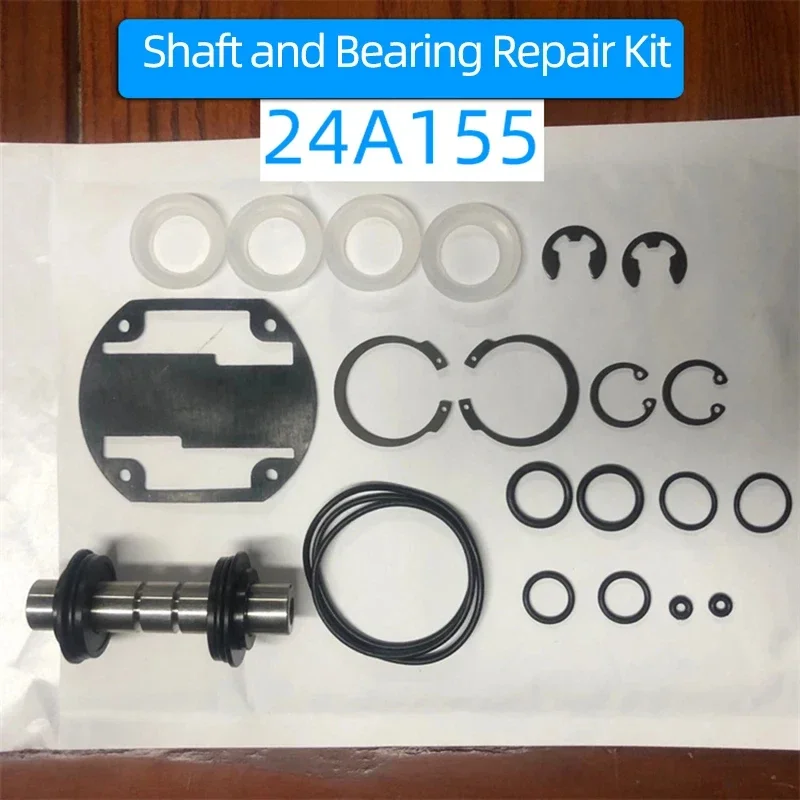 24A155 ボールチェック修理キット 245067 245066 308 ダイヤフラムポンプ ダイヤフラム修理キット 245065 シャフトおよびベアリング修理キット