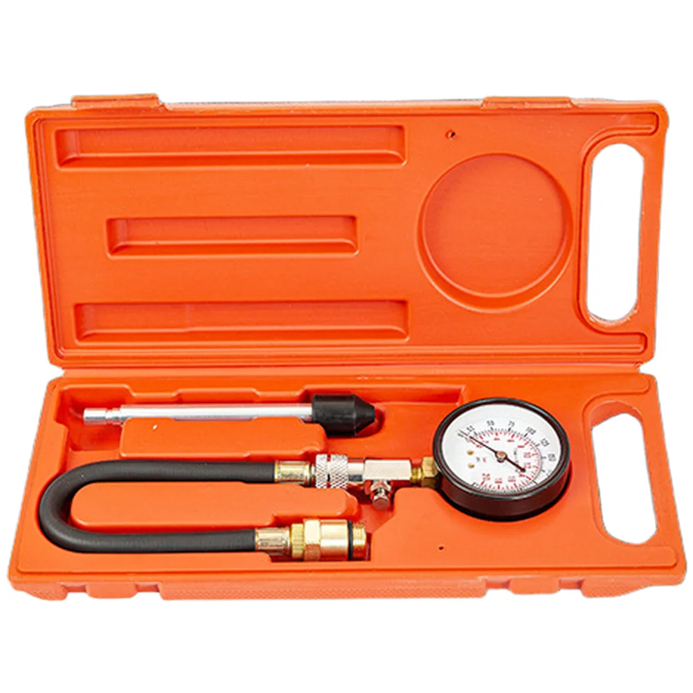 /Black /Fuel /Cylinder Pressure Gauge Tester Kit For Car Motorcycle Auto Engine Compression Diagnostic Repair Tool Set Automotiv