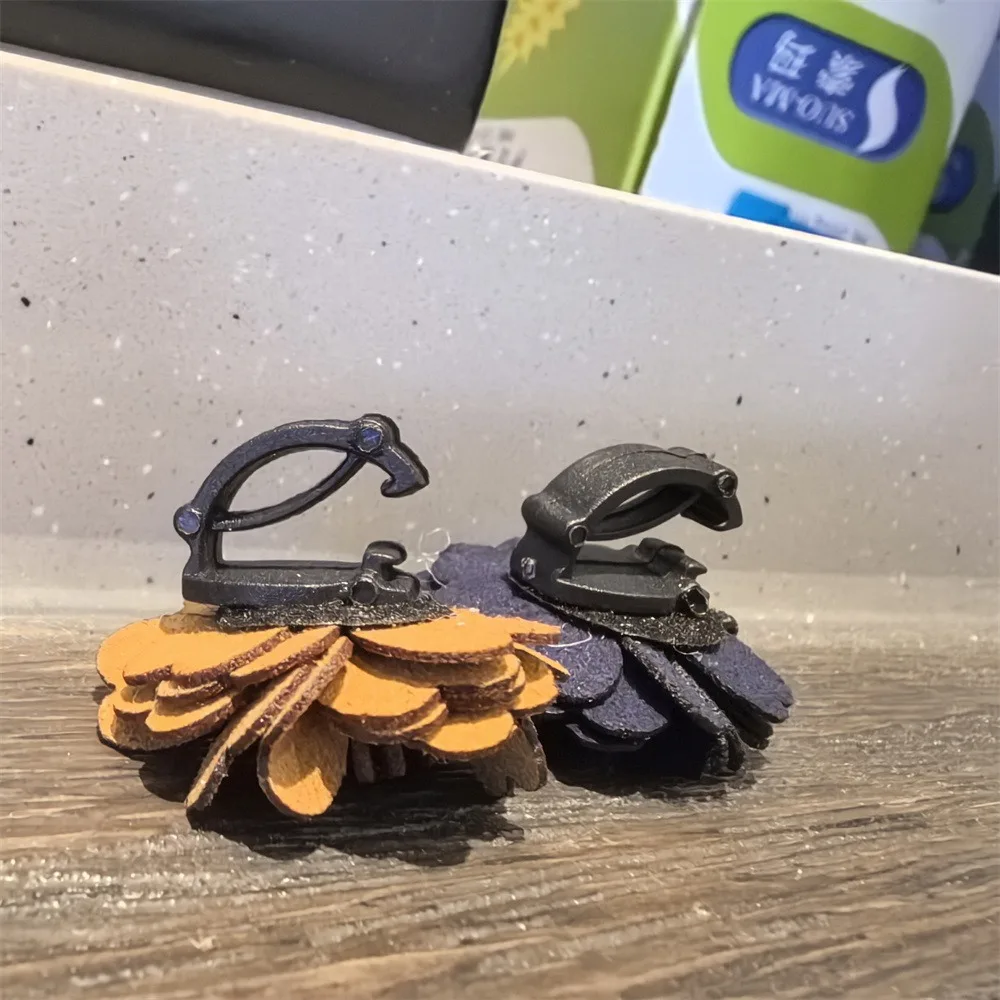 Maillard Quaste Anhänger Schuh Charms Leder Blume Schnürsenkel Schnalle Sport Schuh Dekoration Zubehör – Detail 17