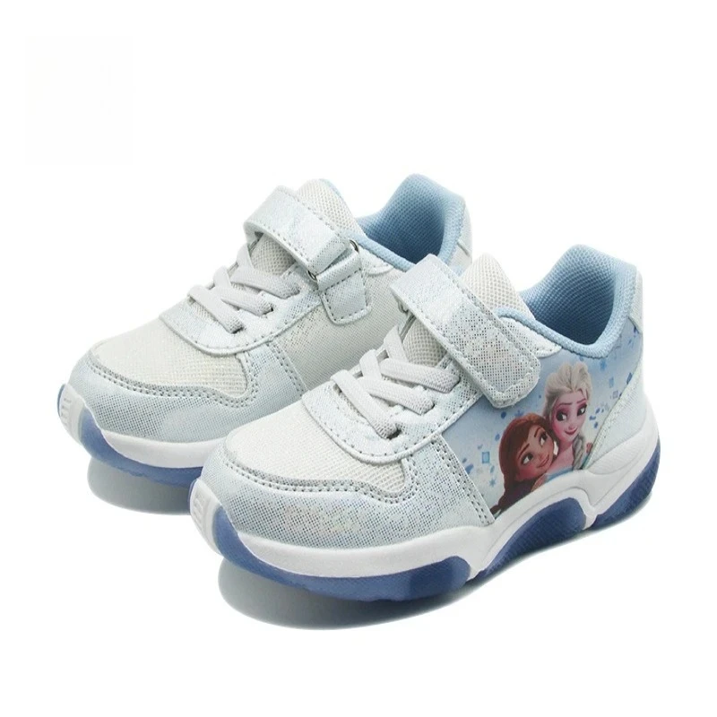 

2025 Girls Princess Sneakers, Cartoon Running Shoes for Kids Fashion Casual Sports Wear