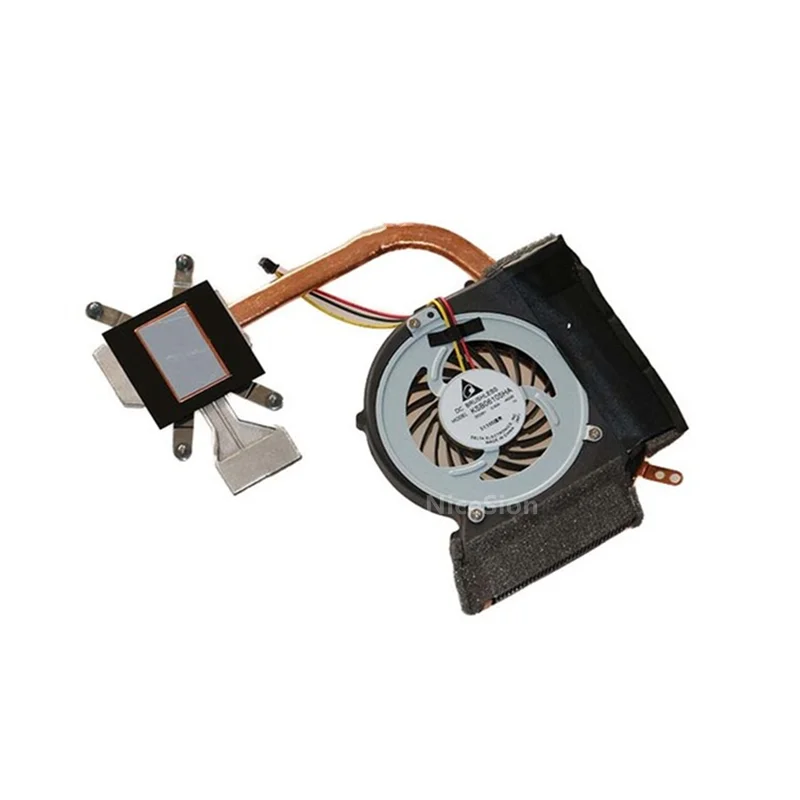 Imagem -03 - Ventilador para Laptop Lenovo Thinkpad Edge E40 E50 Dissipador de Calor Gráficos Integrados Fru Pn: 75y4481 75y4482 Novo Original